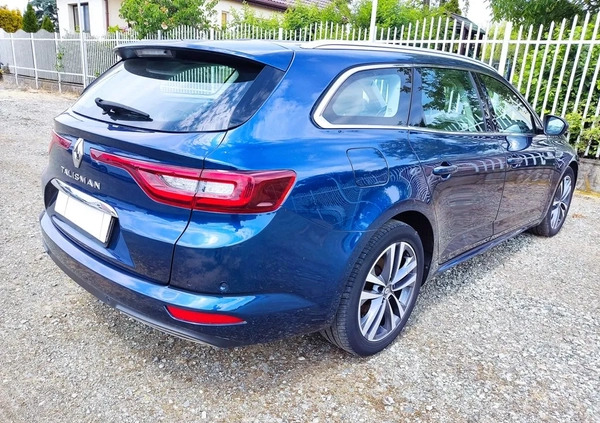 Renault Talisman cena 49800 przebieg: 116000, rok produkcji 2017 z Kleczew małe 106